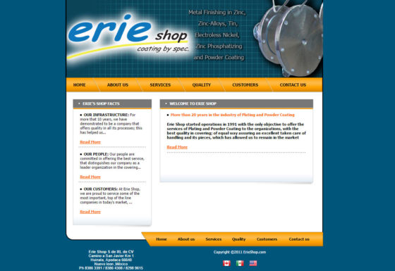 Erie Shop