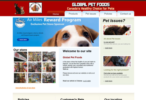 Global Pet Foods