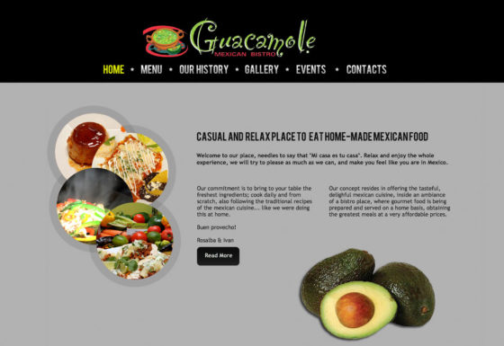 Guacamole Bistro Restaurant