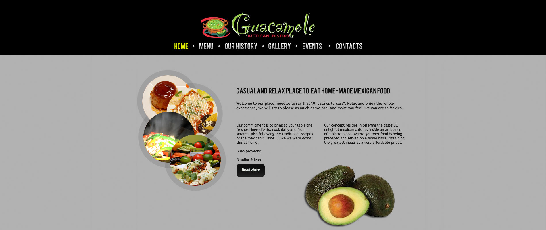 Guacamole Bistro Restaurant