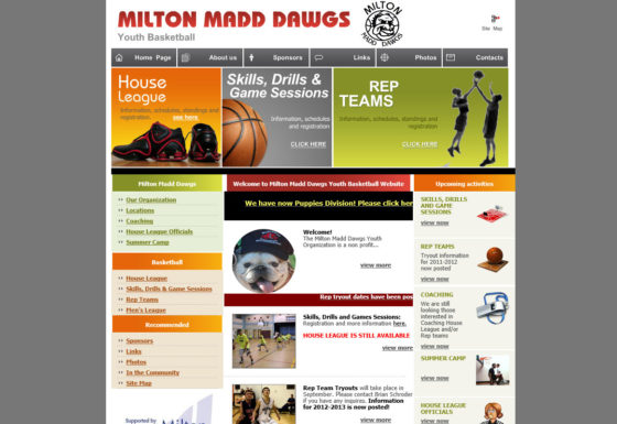 Milton Madd Dawgs