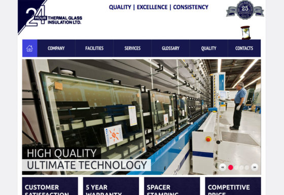 24 Hour Thermal Glass